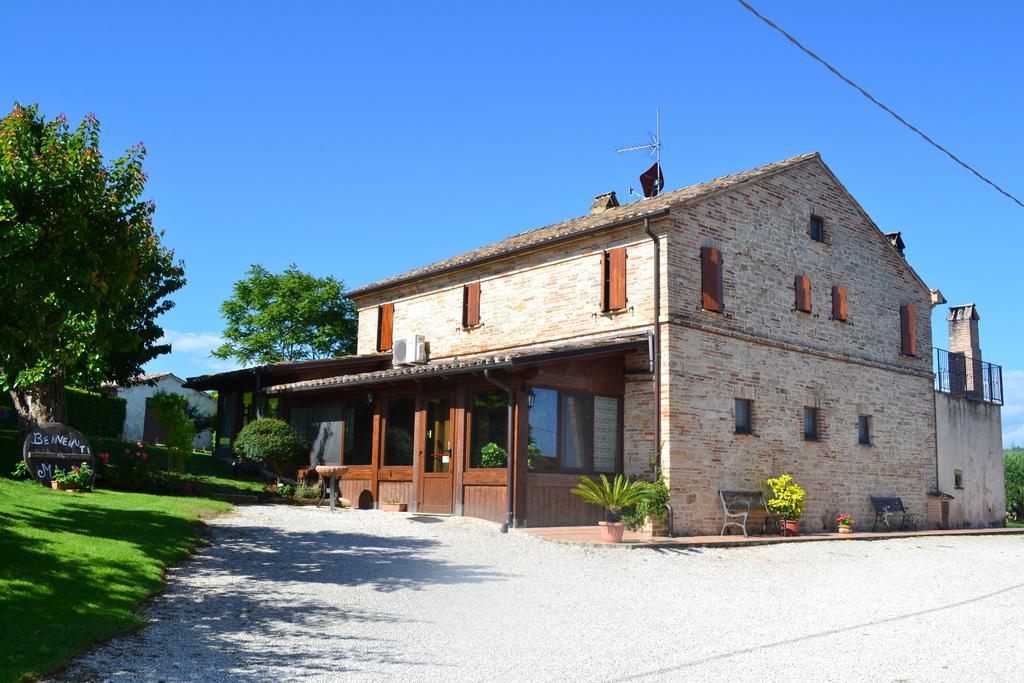 Agriturismo Montorso Monte Rinaldo Exterior foto